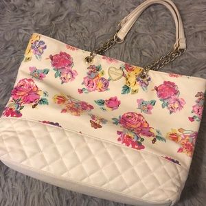 Betsey Johnson tote
